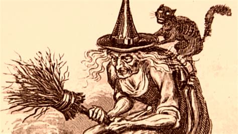 Folk witch hat